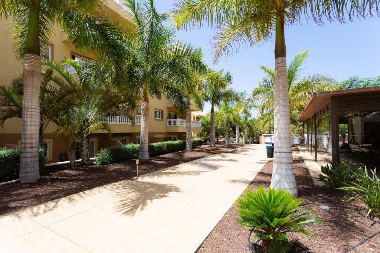Ferienwohnung The Palm Mar Duplex Exterior foto