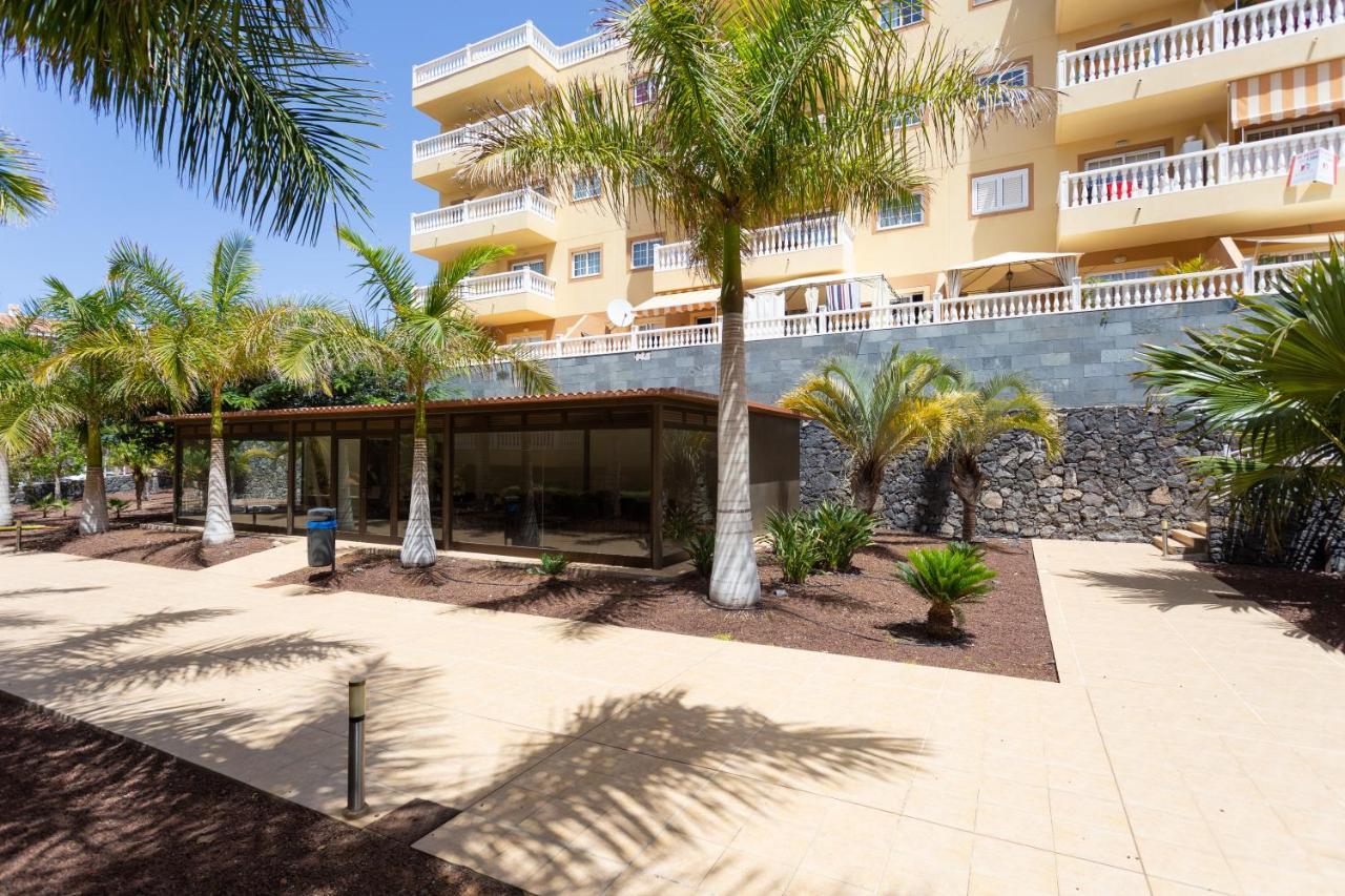 Ferienwohnung The Palm Mar Duplex Exterior foto